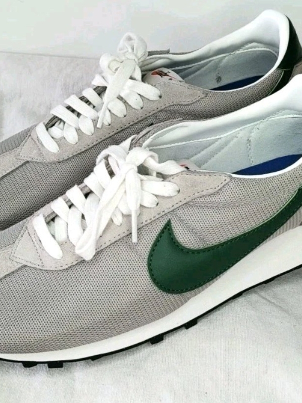 Nike LD1000 Sneakers College Grey Green Men's Shoes HJ4687-003 Size 11.5